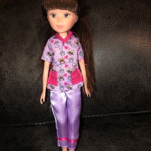 Paradise kids 10 inch Doll